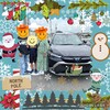 兵庫県K様カローラクロス