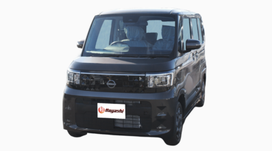 新型ルークス横