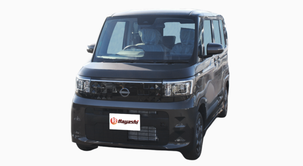 新型ルークス横