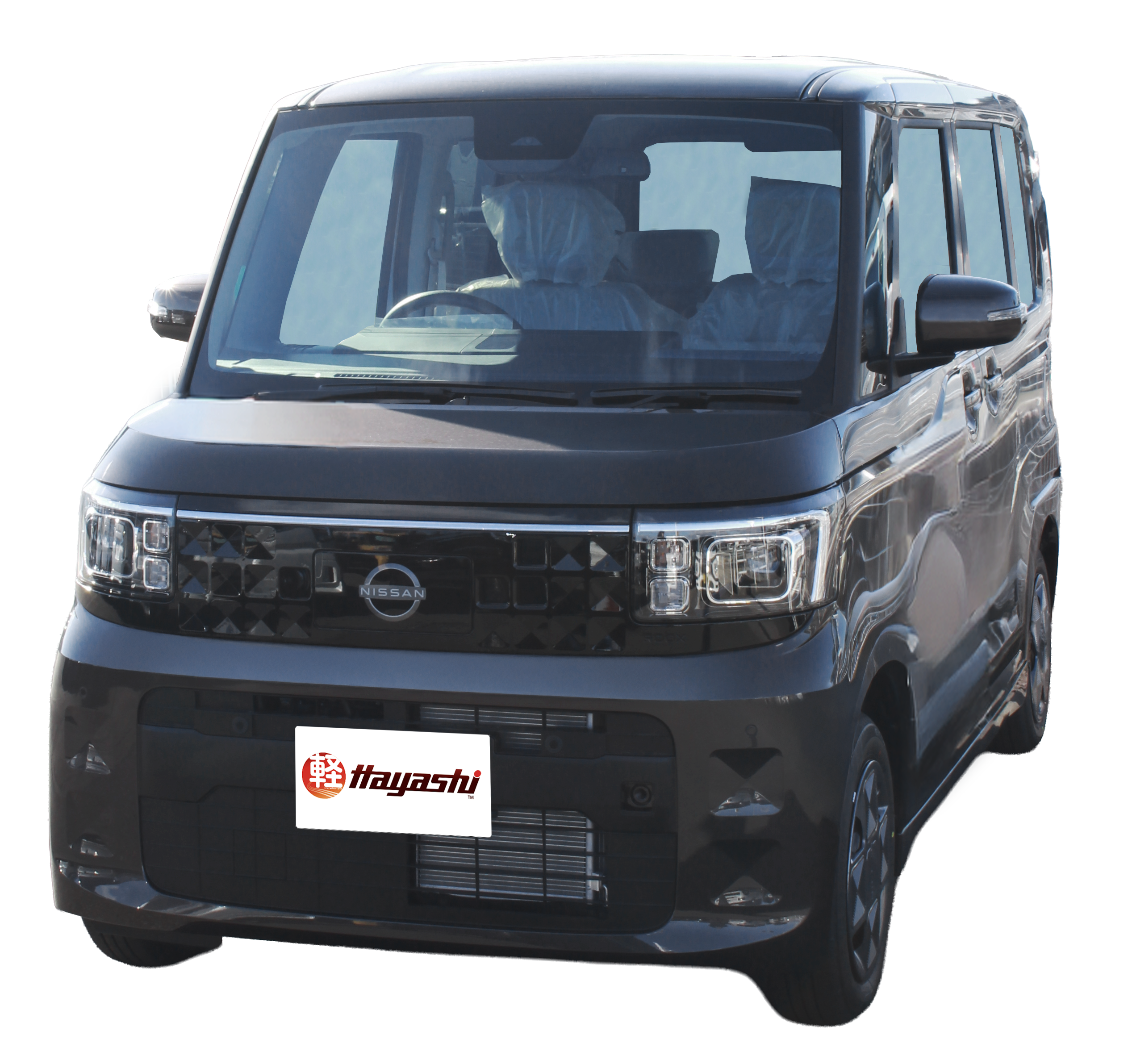 新型ルークス横